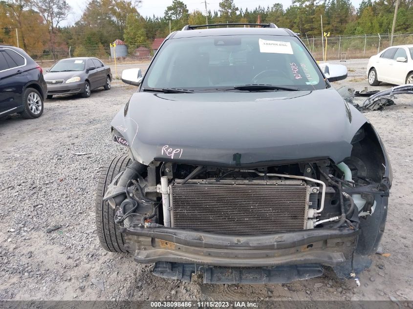 2014 CHEVROLET EQUINOX LTZ - 2GNFLDE31E6144545