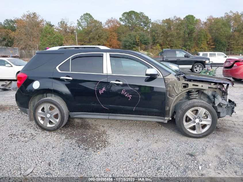 2014 CHEVROLET EQUINOX LTZ - 2GNFLDE31E6144545