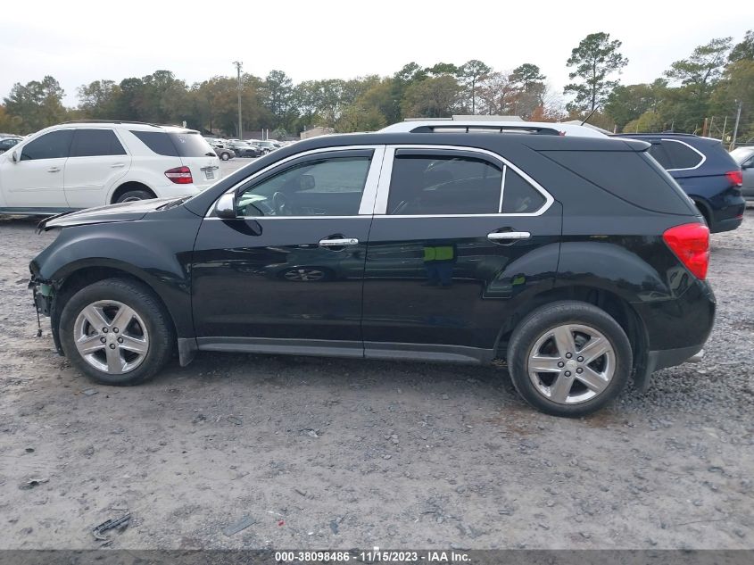 2014 CHEVROLET EQUINOX LTZ - 2GNFLDE31E6144545