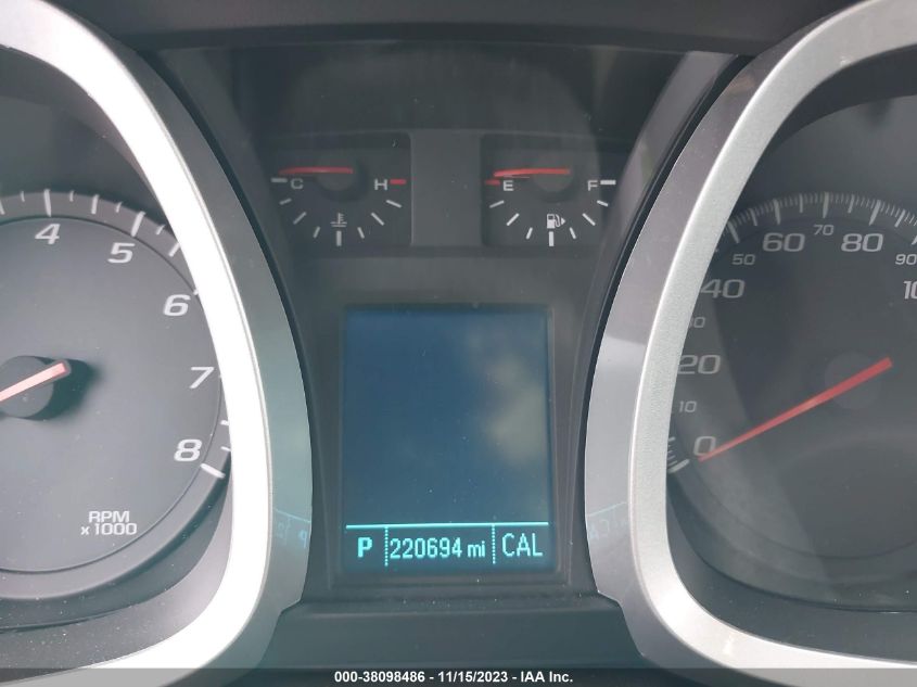 2014 CHEVROLET EQUINOX LTZ - 2GNFLDE31E6144545