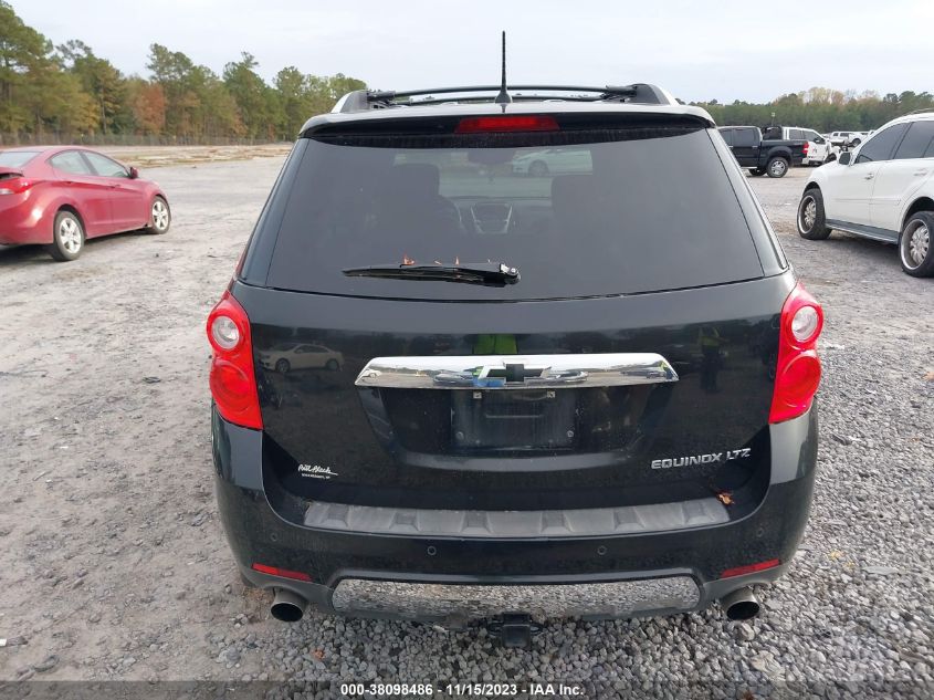 2014 CHEVROLET EQUINOX LTZ - 2GNFLDE31E6144545