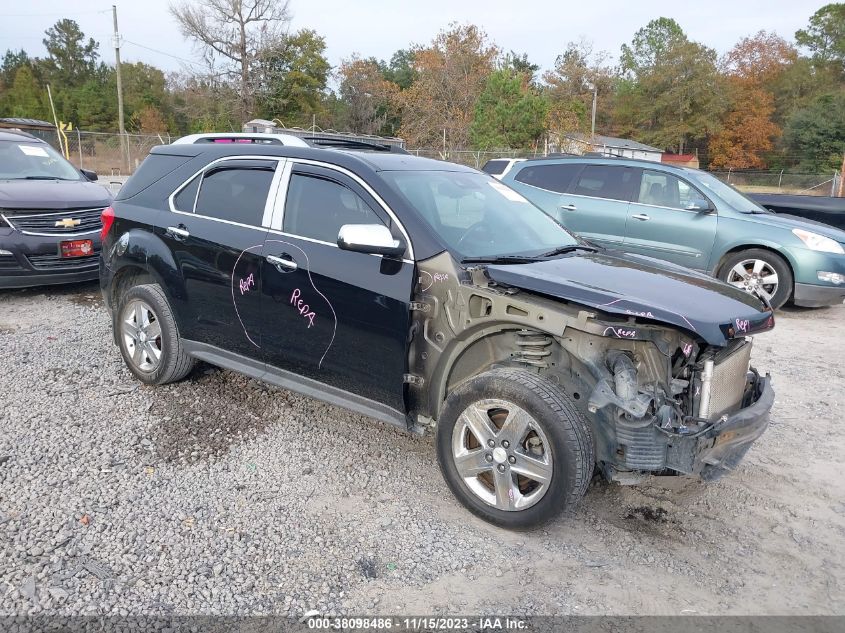 2014 CHEVROLET EQUINOX LTZ - 2GNFLDE31E6144545