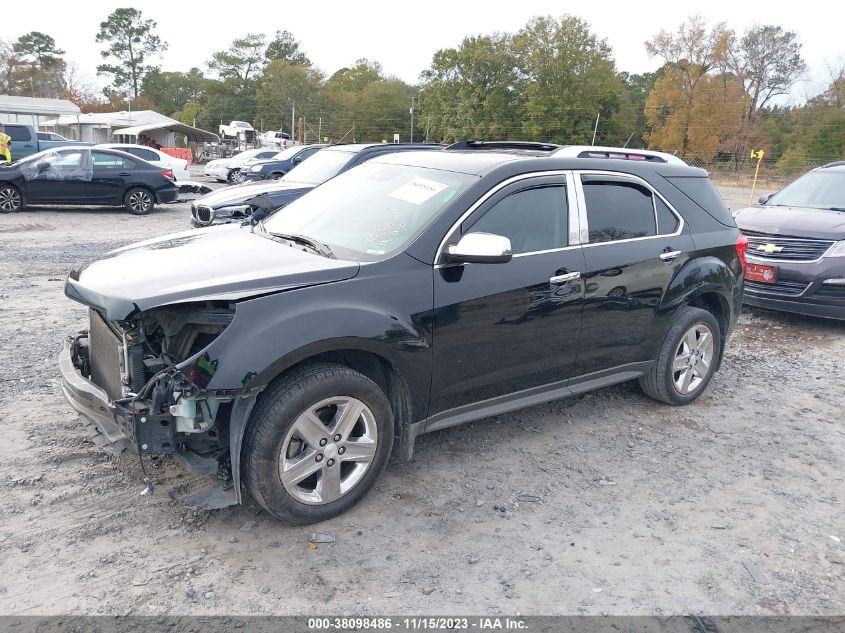 2014 CHEVROLET EQUINOX LTZ - 2GNFLDE31E6144545