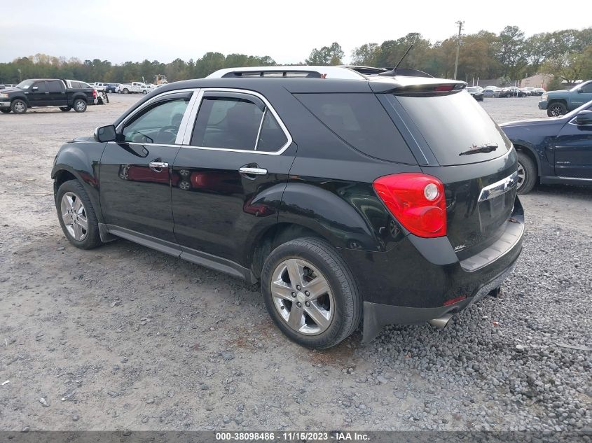 2014 CHEVROLET EQUINOX LTZ - 2GNFLDE31E6144545