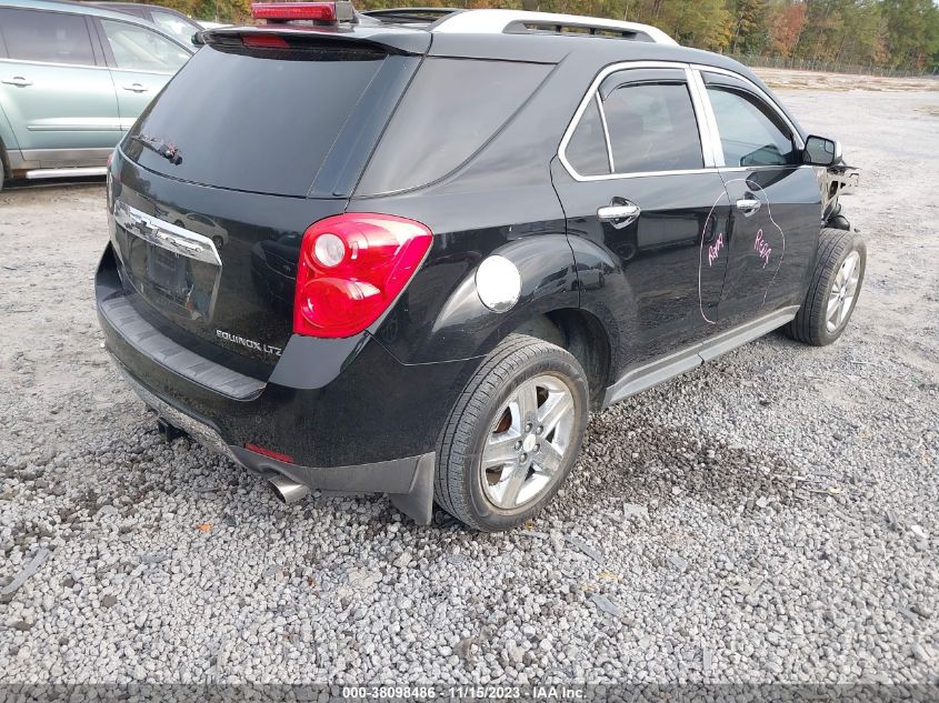 2014 CHEVROLET EQUINOX LTZ - 2GNFLDE31E6144545