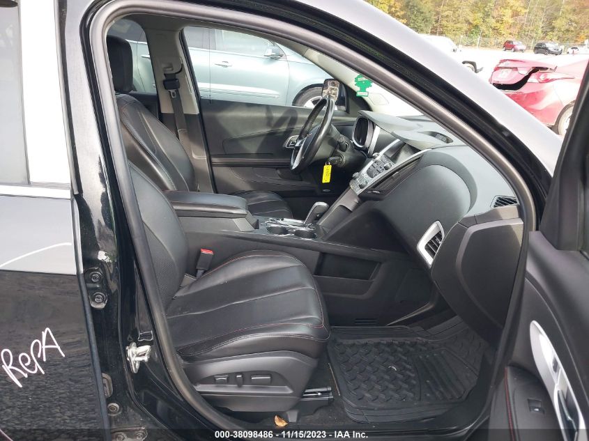 2014 CHEVROLET EQUINOX LTZ - 2GNFLDE31E6144545