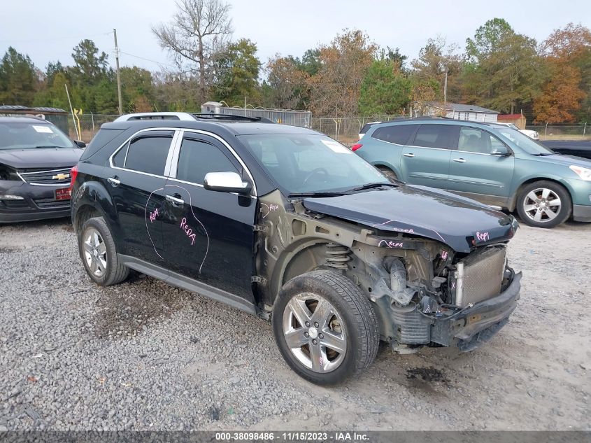2014 CHEVROLET EQUINOX LTZ - 2GNFLDE31E6144545