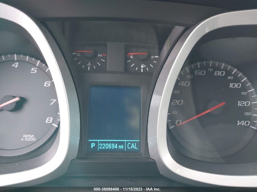 2014 CHEVROLET EQUINOX LTZ - 2GNFLDE31E6144545