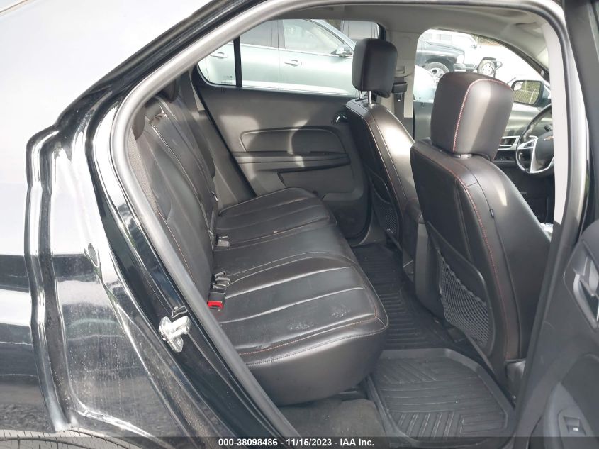 2014 CHEVROLET EQUINOX LTZ - 2GNFLDE31E6144545