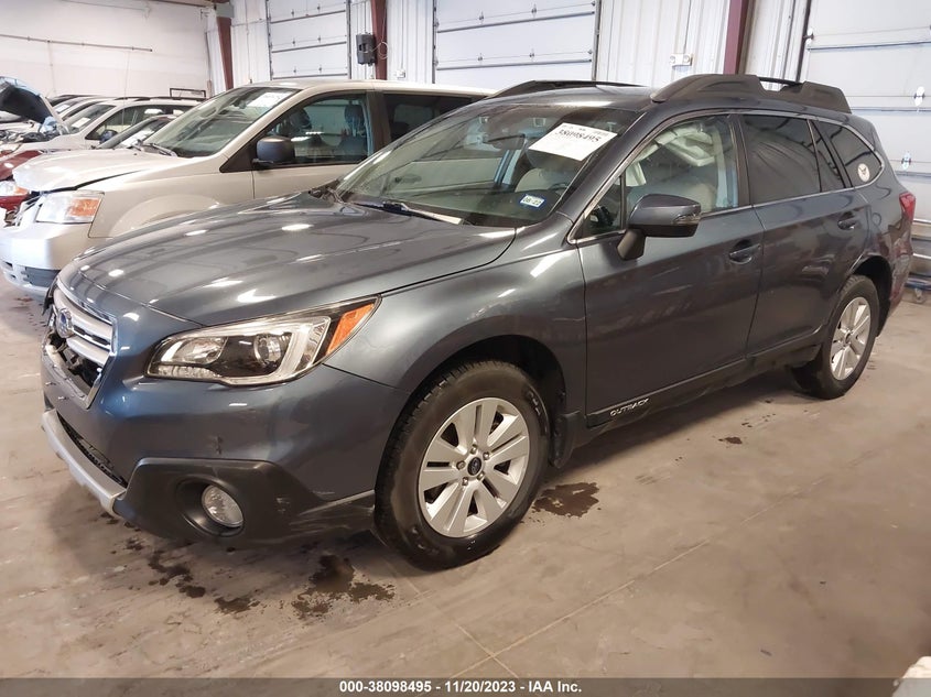 VIN 4S4BSAFC0H3434936 2017 SUBARU OUTBACK 2.5I PREMIUM