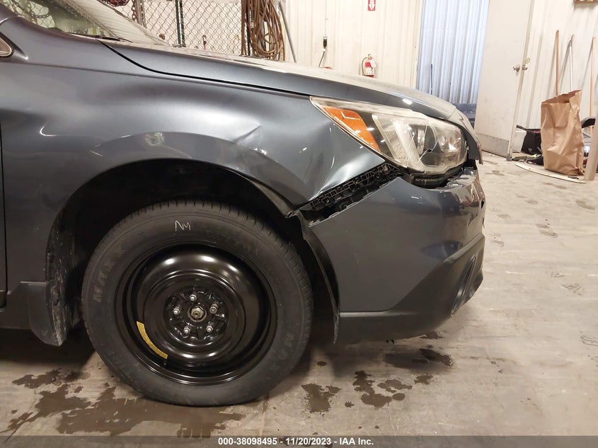 VIN 4S4BSAFC0H3434936 2017 SUBARU OUTBACK 2.5I PREMIUM