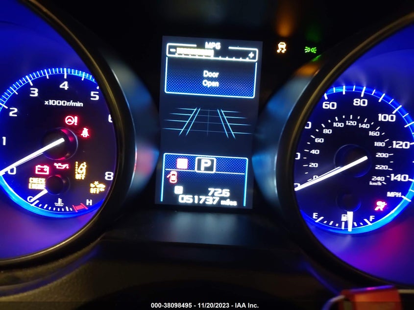 VIN 4S4BSAFC0H3434936 2017 SUBARU OUTBACK 2.5I PREMIUM