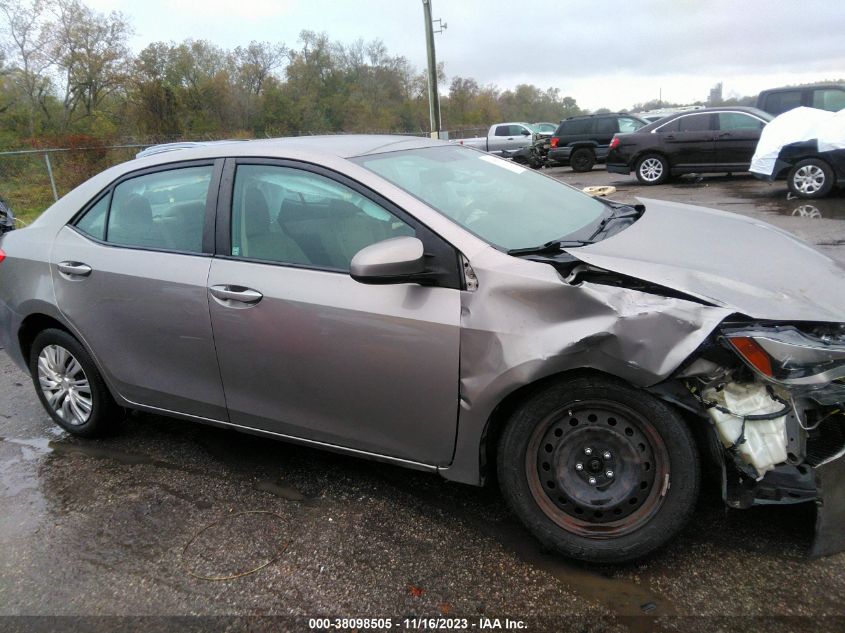 2015 TOYOTA COROLLA L/LE/LE PLS/PRM/S/S PLS - 2T1BURHE6FC265621