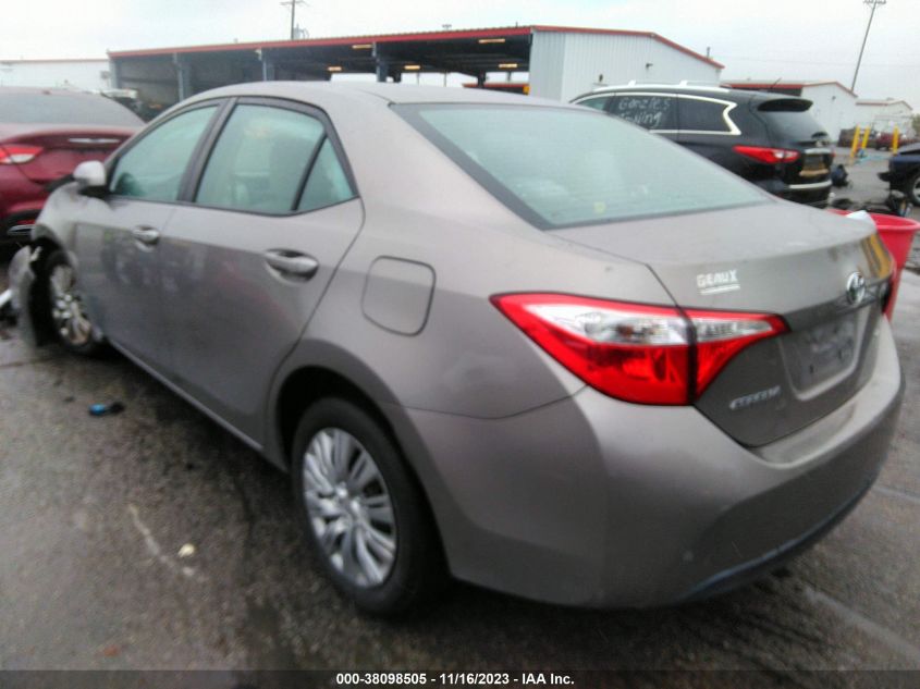 2015 TOYOTA COROLLA L/LE/LE PLS/PRM/S/S PLS - 2T1BURHE6FC265621