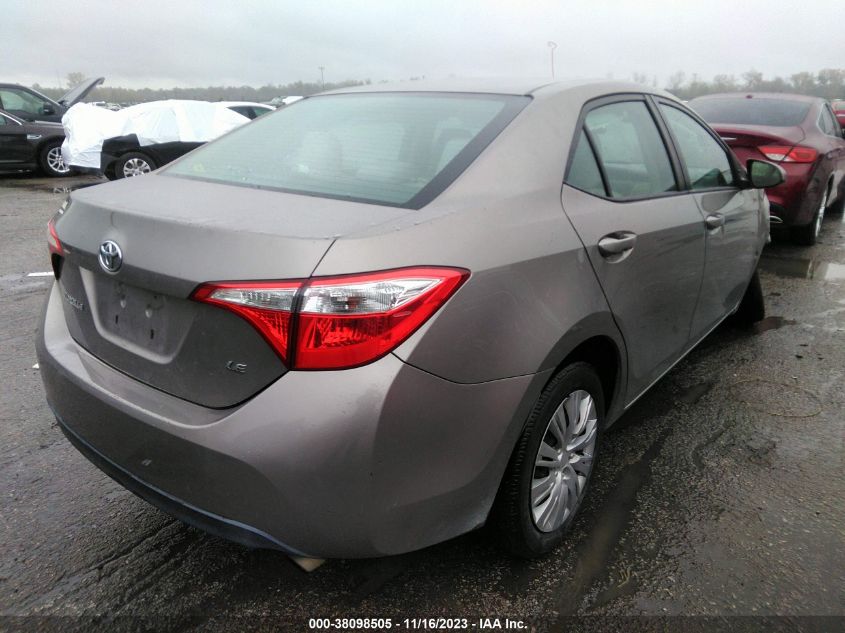 2015 TOYOTA COROLLA L/LE/LE PLS/PRM/S/S PLS - 2T1BURHE6FC265621