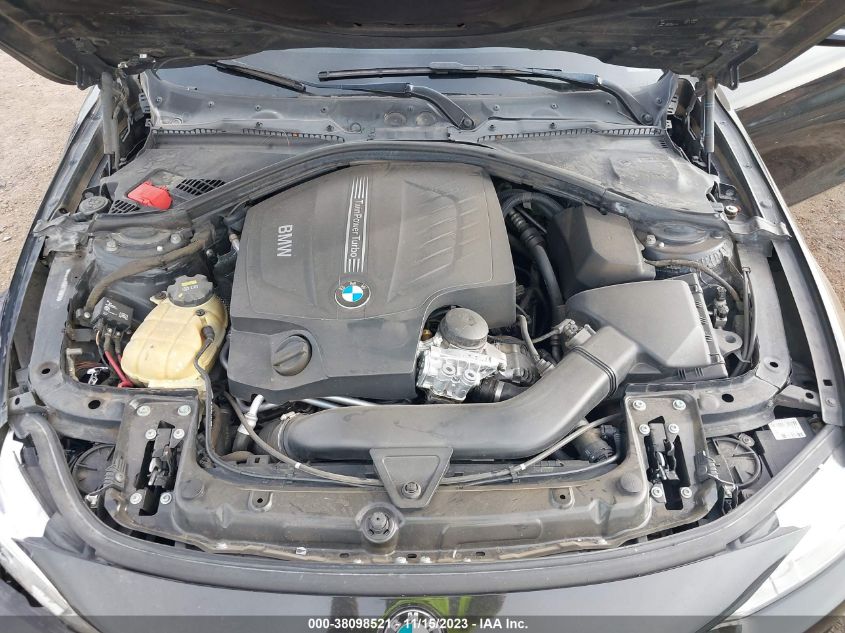 2014 BMW 435I WBA3R1C52EF729070