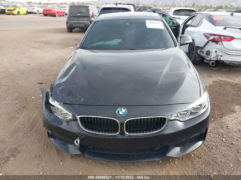 2014 BMW 435I WBA3R1C52EF729070