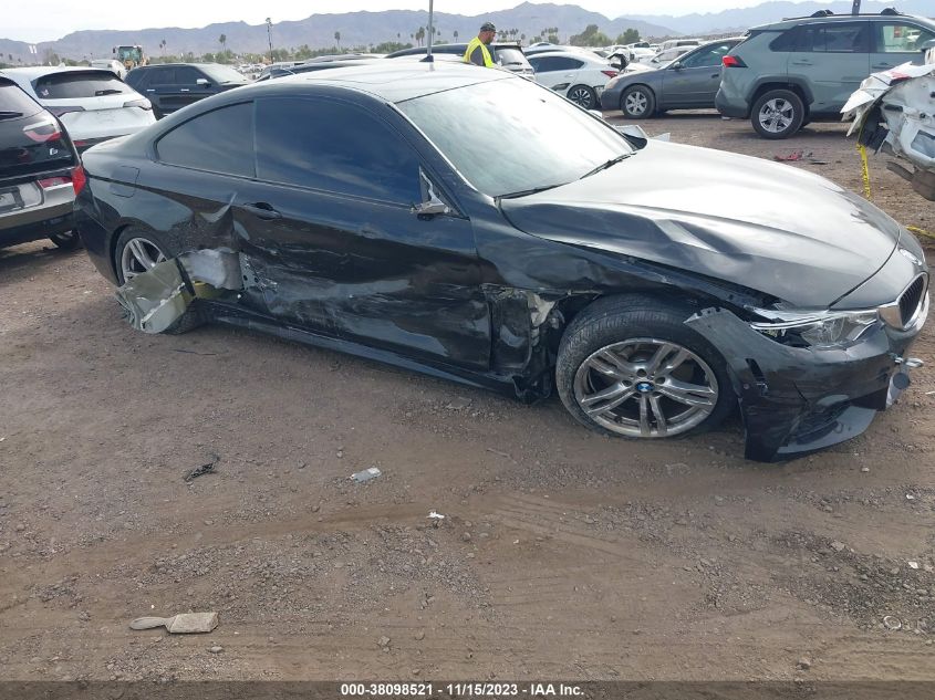2014 BMW 435I WBA3R1C52EF729070