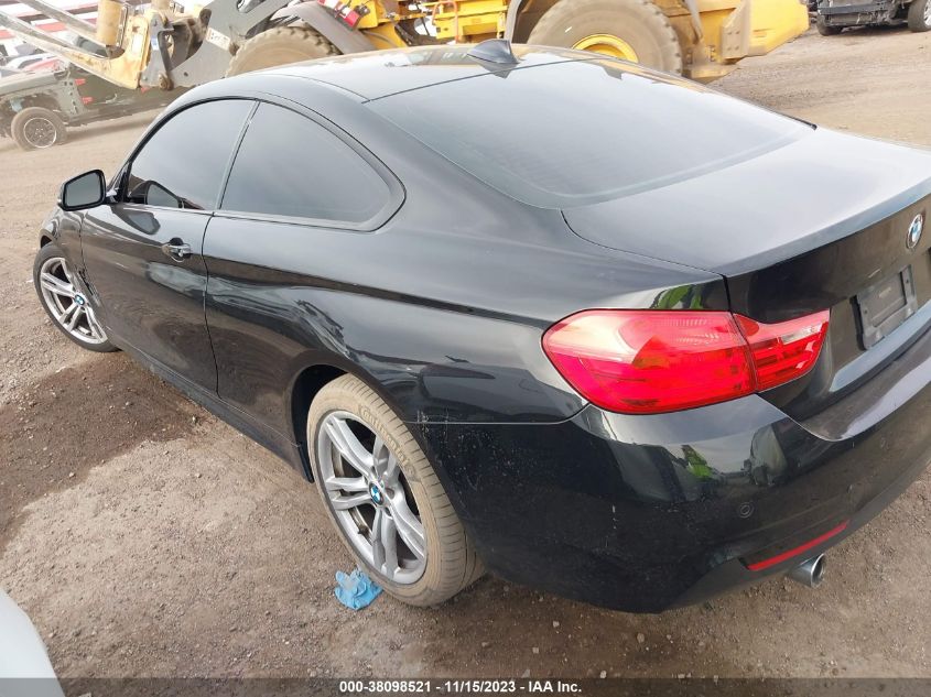2014 BMW 435I WBA3R1C52EF729070