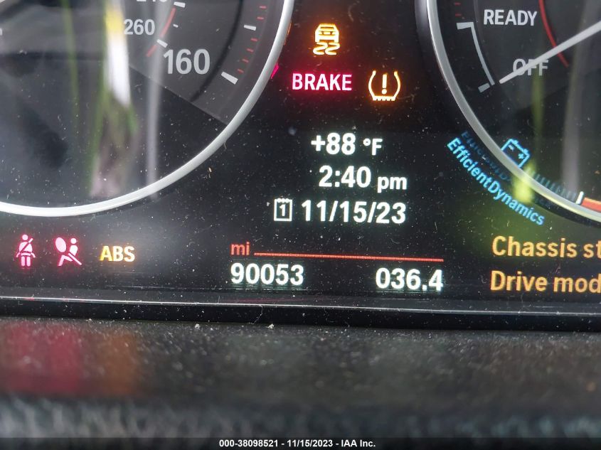 2014 BMW 435I WBA3R1C52EF729070