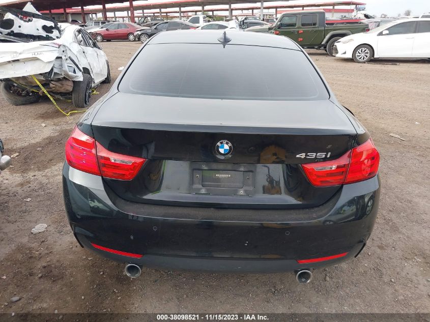 2014 BMW 435I WBA3R1C52EF729070
