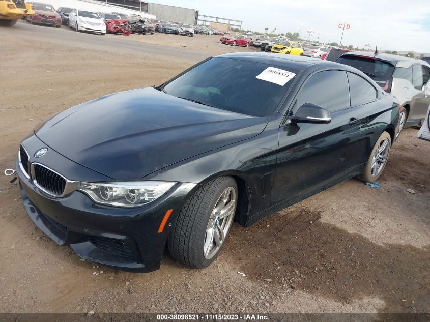 2014 BMW 435I WBA3R1C52EF729070