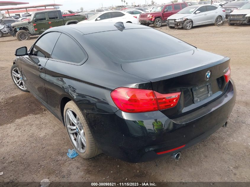 2014 BMW 435I WBA3R1C52EF729070