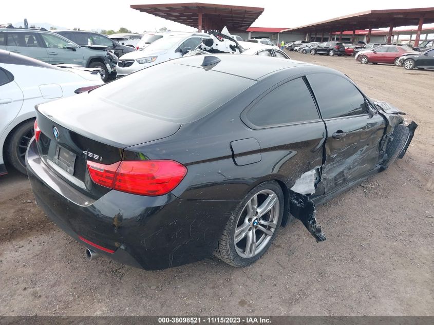 2014 BMW 435I WBA3R1C52EF729070