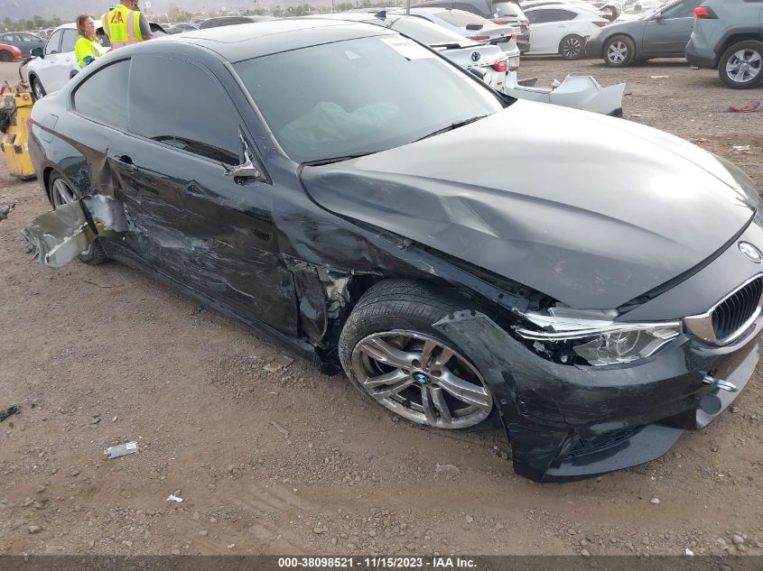 2014 BMW 435I WBA3R1C52EF729070