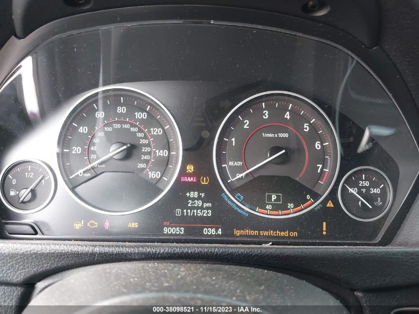 2014 BMW 435I WBA3R1C52EF729070
