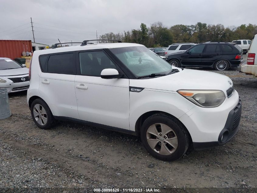 2015 KIA SOUL BASE - KNDJN2A21F7216781