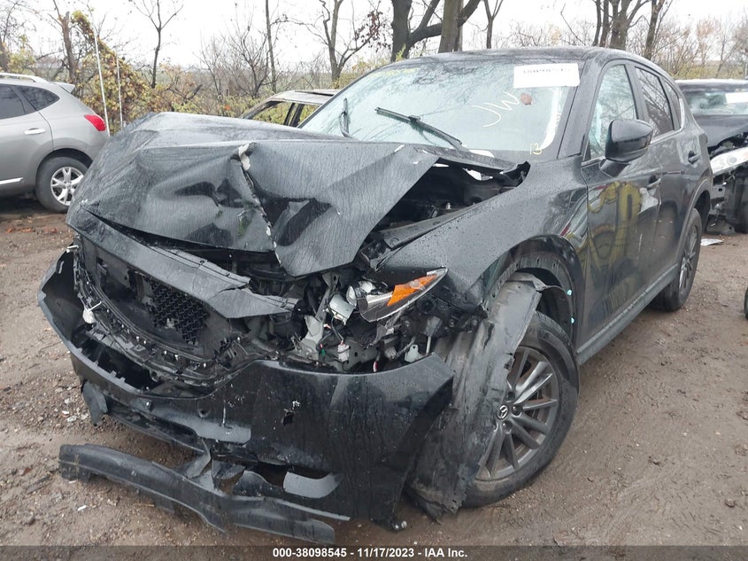 VIN JM3KFACM5L0770380 2020 MAZDA CX-5 TOURING