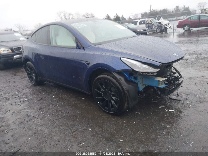 7SAYGAEE3PF695792 TESLA MODEL Y AWD 2023