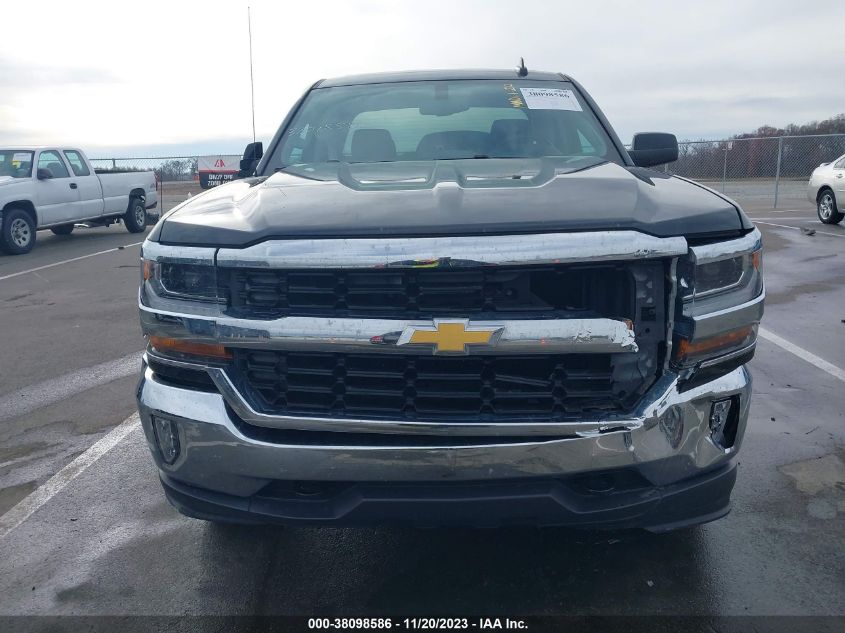 2016 CHEVROLET SILVERADO 1500 1LT - 1GCVKREH6GZ400833