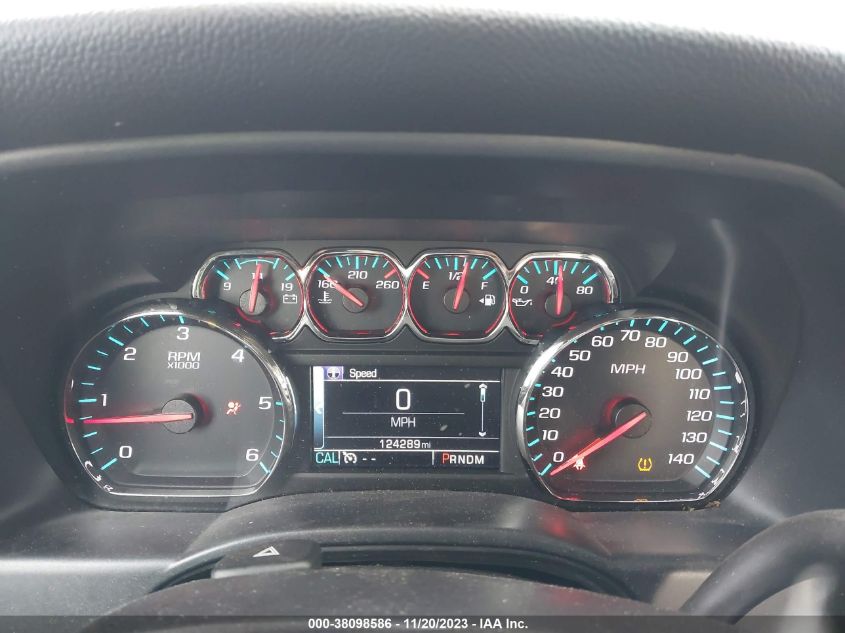 2016 CHEVROLET SILVERADO 1500 1LT - 1GCVKREH6GZ400833