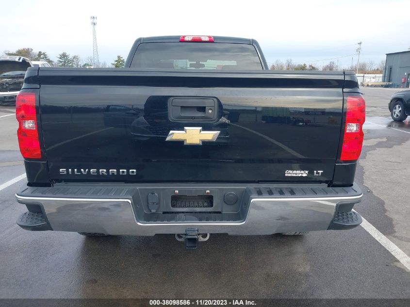2016 CHEVROLET SILVERADO 1500 1LT - 1GCVKREH6GZ400833