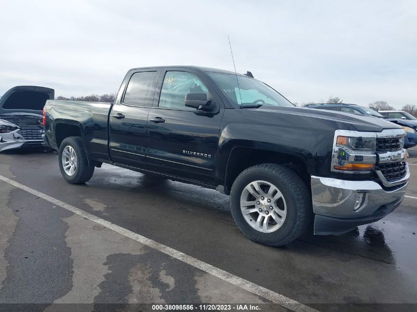 2016 CHEVROLET SILVERADO 1500 1LT - 1GCVKREH6GZ400833