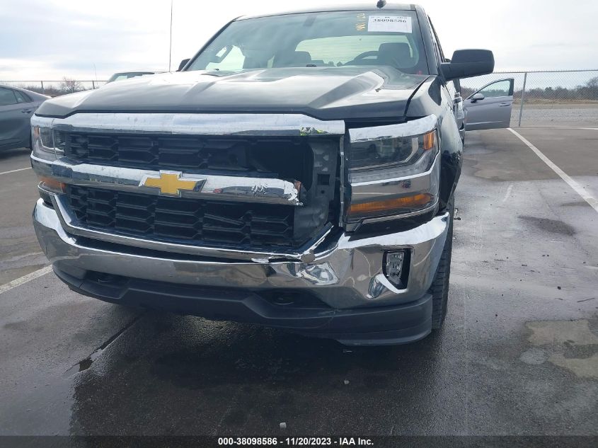 2016 CHEVROLET SILVERADO 1500 1LT - 1GCVKREH6GZ400833