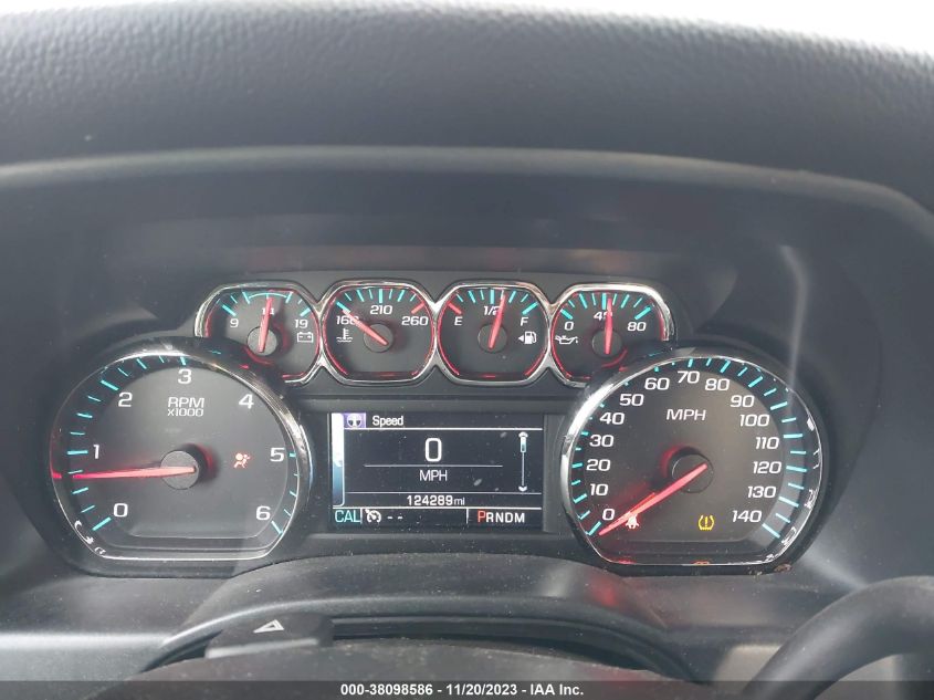 2016 CHEVROLET SILVERADO 1500 1LT - 1GCVKREH6GZ400833