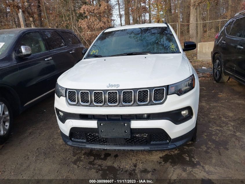 2023 JEEP COMPASS LATITUDE LUX - 3C4NJDFN2PT528326