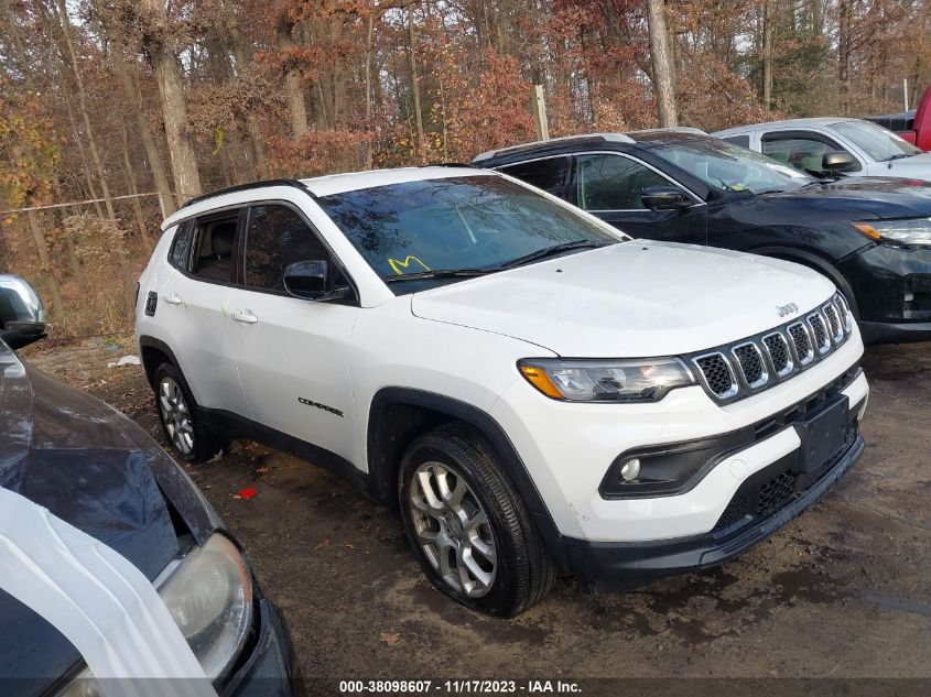 2023 JEEP COMPASS LATITUDE LUX - 3C4NJDFN2PT528326