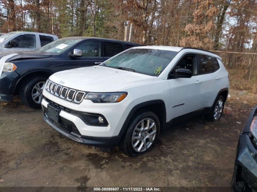 2023 JEEP COMPASS LATITUDE LUX - 3C4NJDFN2PT528326