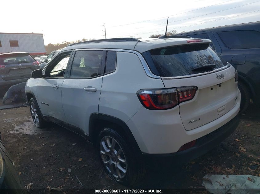 2023 JEEP COMPASS LATITUDE LUX - 3C4NJDFN2PT528326