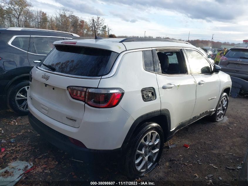 2023 JEEP COMPASS LATITUDE LUX - 3C4NJDFN2PT528326