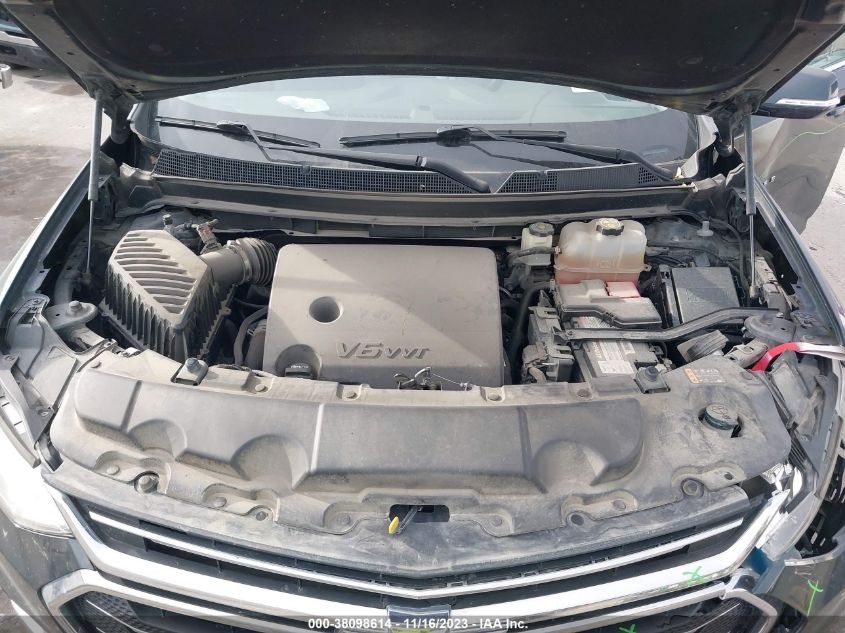 2018 CHEVROLET TRAVERSE LT - 1GNERGKW6JJ278748