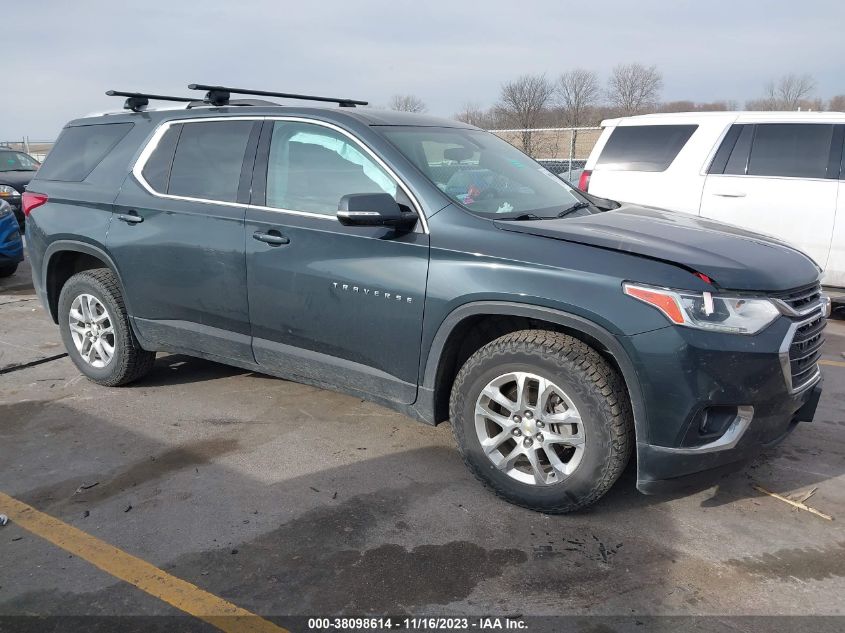 2018 CHEVROLET TRAVERSE LT - 1GNERGKW6JJ278748