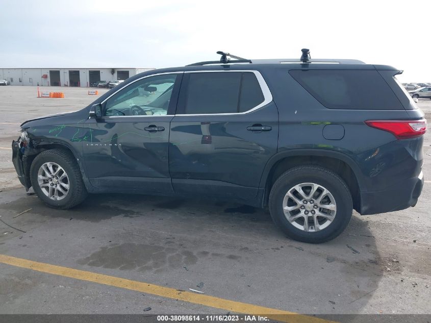 2018 CHEVROLET TRAVERSE LT - 1GNERGKW6JJ278748