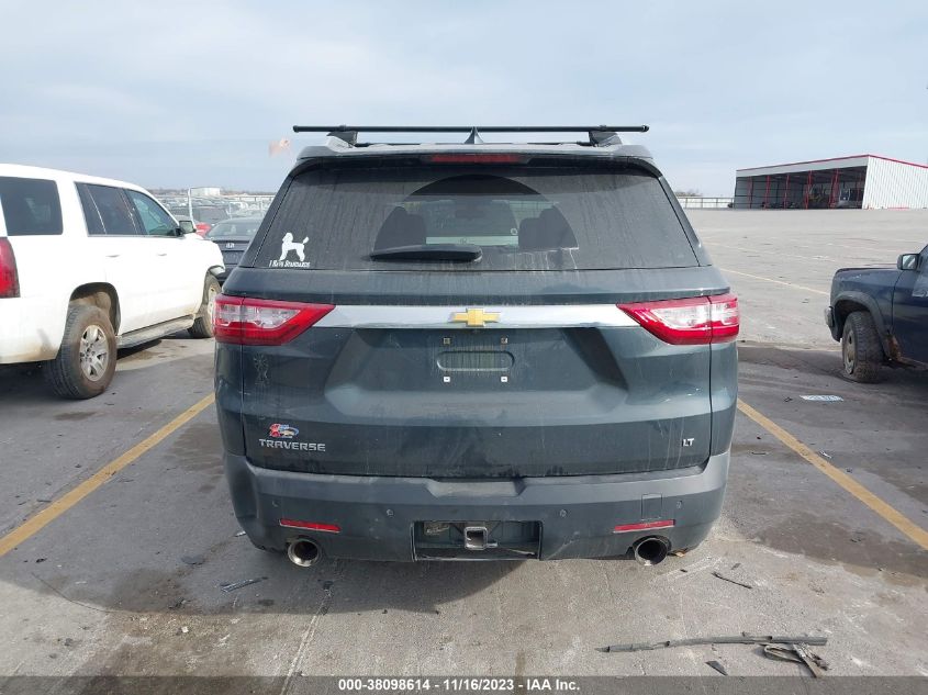 2018 CHEVROLET TRAVERSE LT - 1GNERGKW6JJ278748