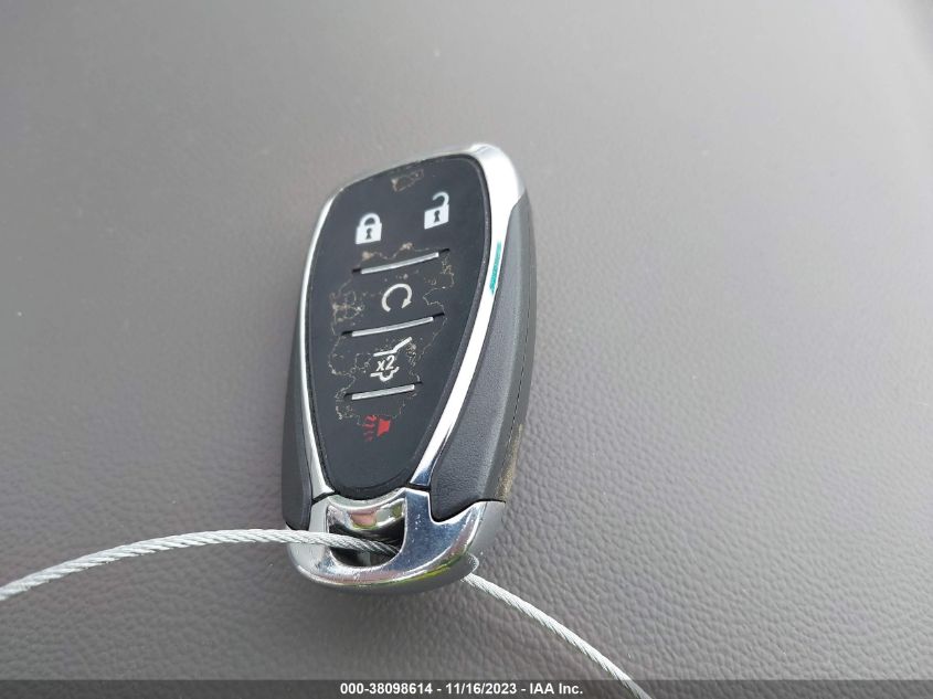 2018 CHEVROLET TRAVERSE LT - 1GNERGKW6JJ278748