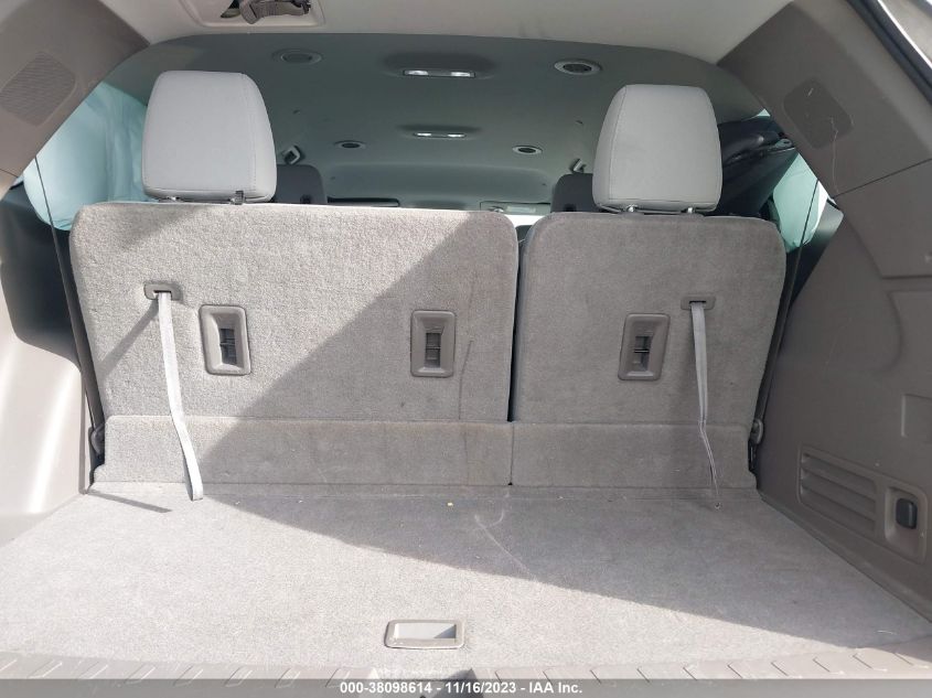 2018 CHEVROLET TRAVERSE LT - 1GNERGKW6JJ278748